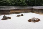 京都「龍安寺の石庭」