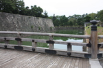二条城「東橋と内堀」