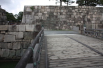 二条城「天守台跡の石垣」