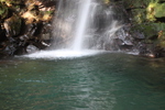 西祖谷「琵琶の滝」滝壺