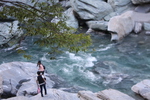 祖谷川の渓流