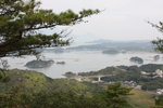 千巌山展望所から見た「天草松島」
