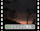 「三峯神社」周りの秩父の山並み夕景