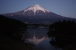 静岡「田貫湖と富士山」