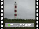 夏の利尻島「石崎灯台」