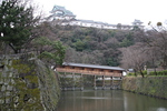 和歌山城跡「濠にかかる御橋廊下」