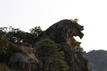 南紀の獅子岩