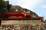 新宮の「神倉神社」と巨岩「ゴトビキ岩」