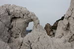 白亜の石灰岩