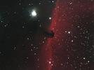 オリオン座の馬頭星雲