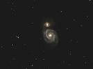 M51銀河(子持ち銀河）