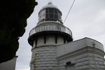 石造の美保関灯台（登録有形文化財）