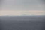 地蔵埼から見た「隠岐島の遠望」
