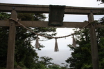 美保関「地蔵埼の神社鳥居」