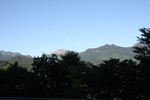 「地蔵峠展望台」から見た大山方面