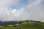 四国カルスト台地の風力発電