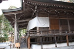 戸隠神社中社の拝殿