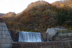 関川の人口滝