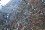 晩秋の妙高「惣滝」