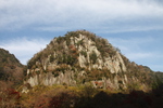 秋の一目八景「群猿山」