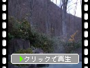 燕温泉「黄金の湯」と晩秋の妙高山