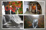 秋の「袋田の滝」