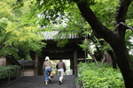 初夏の鎌倉・円覚寺「総門」