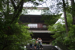 鎌倉・円覚寺「新緑に囲まれた三門」