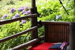 初夏の鎌倉の茶屋風情