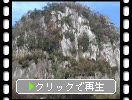 深耶馬渓「一目八景」の「群猿岩」
