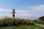 秋の「積丹岬出灯台」