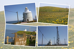 春の「納沙布岬灯台」