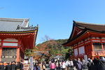 京都・清水寺「田村堂と経堂」