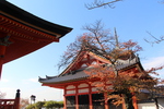 秋の京都・清水寺「田村堂」