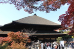 秋の京都・清水寺「本堂」
