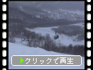 風雪の小樽「天狗山」