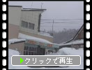 吹雪の「八甲田ロープウエイ山麓駅」