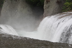 川床の滝と「水煙」