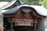 北口本宮富士浅間神社「拝殿」