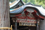 初夏の北口本宮富士浅間神社「拝殿」
