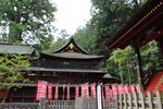 初夏の北口本宮富士浅間神社「拝殿・本殿」