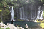 初夏の富士宮「白糸の滝」