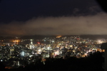 雲間の長崎夜景