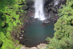福貴野の滝「上から見た滝壺」