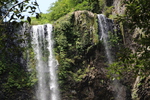 福貴野の滝「滝口と滝筋」