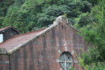 別子銅山跡「旧瑞出揚水力発電所の屋根」