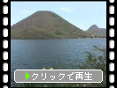 春の榛名湖と榛名富士