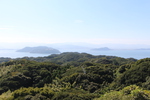 志賀島から見た「能古島」