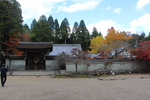 秋の神護寺「書院」