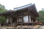 秋の京都・神護寺「毘沙門堂」